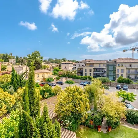 Daire Floralies B L Bright & Parking L Shellter Saint-Tropez